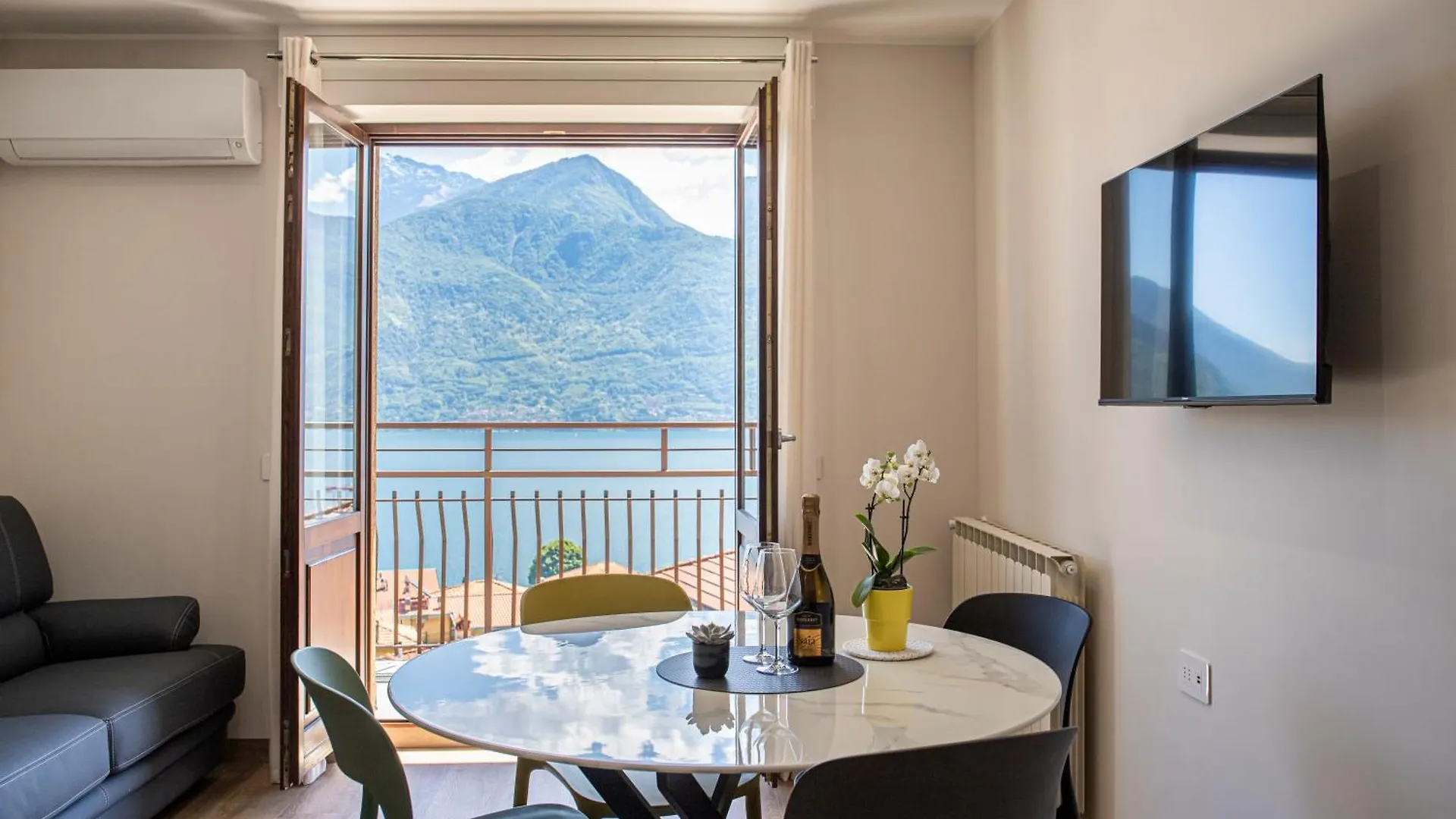 Casa La Montiva - Musso Como Lake Apartment With View