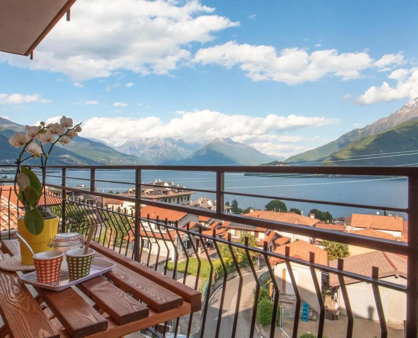 Casa La Montiva - Musso Como Lake Apartment With View